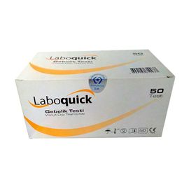 Laboquick 50 Adet Gebelik Testi
