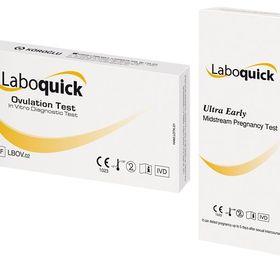 Laboquick Ovulasyon Testi 32 Adet + 3 Ultra Erken Gebelik Testi
