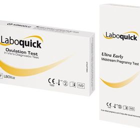 Laboquick Ovulasyon Testi 32 Adet + 3 Ultra Erken Gebelik Testi