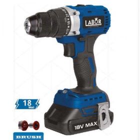 Labor BX8014 18 V Darbeli Kömürsüz Akülü Matkap