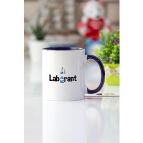 Laborant Lacivert Kupa Bardak