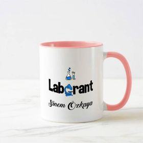 Laborant Pembe Kupa Bardak
