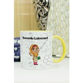 Laborant Sarı Kupa Bardak
