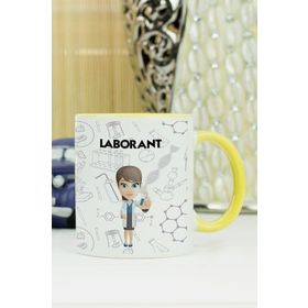 Laborant Sarı Kupa Bardak