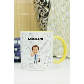 Laborant Sarı Kupa Bardak