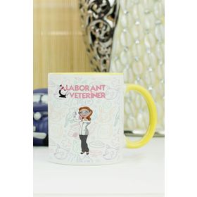 Laborant Sarı Kupa Bardak