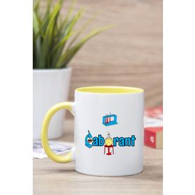 Laborant Sarı Kupa Bardak