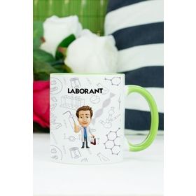 Laborant Yeşil Kupa Bardak