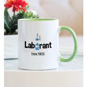 Laborant Yeşil Kupa Bardak