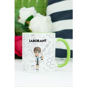 Laborant Yeşil Kupa Bardak
