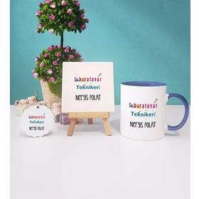 Laboratuvar Teknikeri Lacivert Kupa Bardak