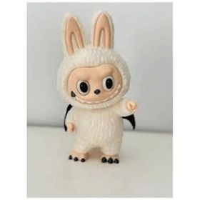 Labubu 3D Baskı Yeşil 13 cm Yaramaz Labubu Karakter Figürü Oyuncak