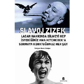 LACAN HAKKINDA BILMEYI HEP İSTEDİĞİNİZ AMA HITCHCOCK'A SORMAYA KORKTUĞUNUZ HER ŞEY - SLAVOJ ZIZEK