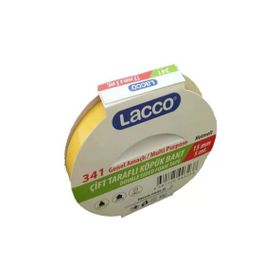 Lacco 343 24x5 m Çift Taraflı Köpük Bant