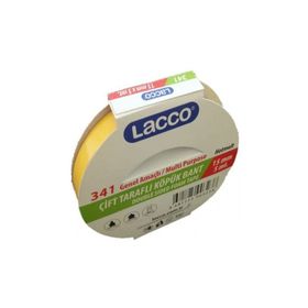 Lacco 343 24x5 m Çift Taraflı Köpük Bant