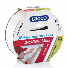 Lacco 364 36 mm x 25 m Maskeleme Bantı