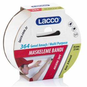 Lacco 364 36 mm x 25 m Maskeleme Bantı