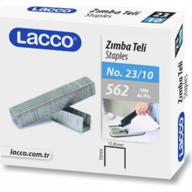 Lacco 562 No.23/10 Zımba Teli