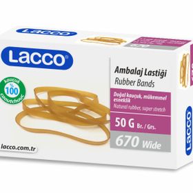 Lacco 670 Ambalaj Lastiği
