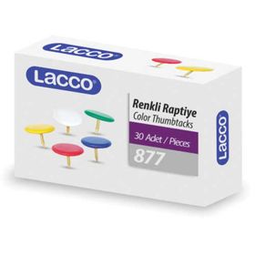 Lacco Renkli Raptiye