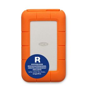 Lacie STFR5000800 Rugged USB-C 5 TB Taşınabilir Harici Hard Disk