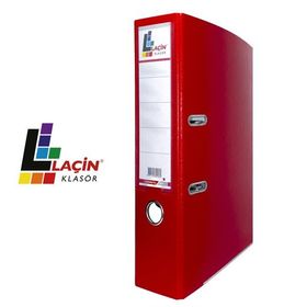 Laçin Dmo Kırmızı Dar Klasör