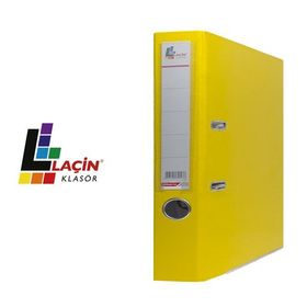 Laçin Dmo Sarı Geniş Klasör