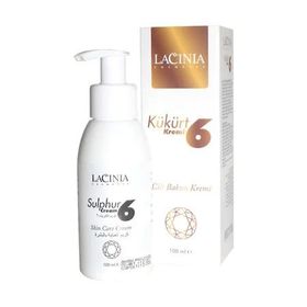 Lacınıa 100 ml Kükürt Akne Sivilce Cilt Bakım Kremi