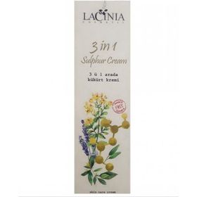 Lacınıa 100 ml Kükürt Akne Sivilce Cilt Bakım Kremi