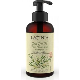 Lacınıa 250 ml Çay Ağacı Yağlı Yüz Temizleme Şampuanı