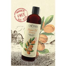 Lacinia 400 ml argan Yağlı Şampuan