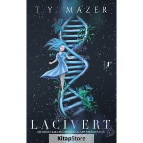 Lacivert Safir T Y Mazer Ephesus Yayınları