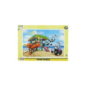 Laço 24 Parça Looney Tunes Puzzle