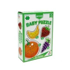 Laço 37111 Eğitici Baby Meyveler Puzzle
