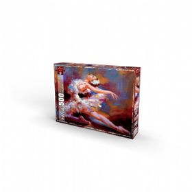Laço 500 Parça LC7289 Bale Aşkı Puzzle