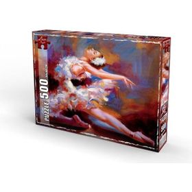 Laço 500 Parça LC7289 Bale Aşkı Puzzle