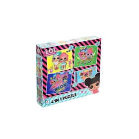 Laço 7627 Lol 4 In 1 Anaokulu Puzzle