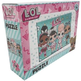 Laco 7895 Kids Lol 54 Parca Çocuklar İçin Eğlenceli Puzzle