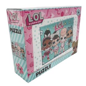 Laco 7895 Kids Lol 54 Parca Çocuklar İçin Eğlenceli Puzzle