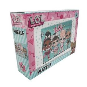 Laco 7895 Kids Lol 54 Parca Çocuklar İçin Eğlenceli Puzzle