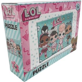 Laco 7895 Kids Lol 54 Parca Çocuklar İçin Eğlenceli Puzzle