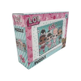 Laco 7895 Kids Lol 54 Parca Çocuklar İçin Eğlenceli Puzzle