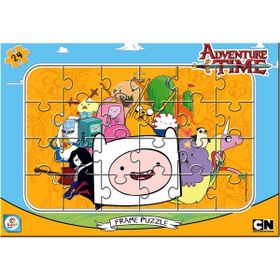 Laço Adventure 24 Parça Frame Puzzle