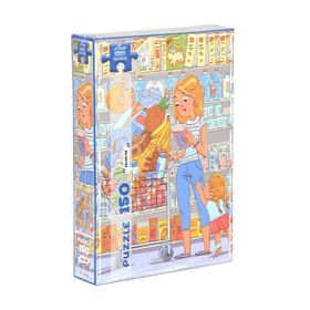 Laço Alışveriş Günü 150 Parça Puzzle