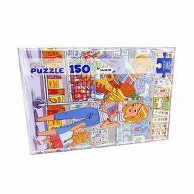 Laço Alışveriş Günü 150 Parça Puzzle