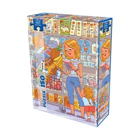 Laço Alışveriş Günü 150 Parça Puzzle