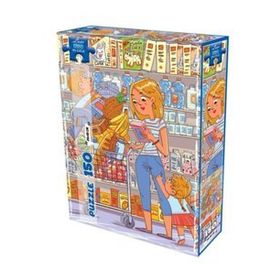 Laço Alışveriş Günü 150 Parça Puzzle