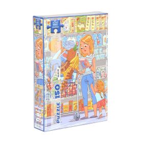 Laço Alışveriş Günü 150 Parça Puzzle