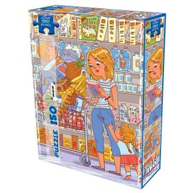 Laço Alışveriş Günü 150 Parça Puzzle