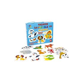 Laço Anaokul Şirin Hayvan 48 Parça Puzzle